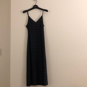Vince silk slip dress